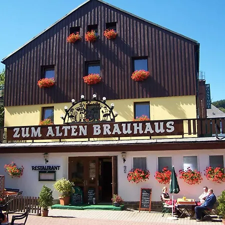 Отель Zum Alten Brauhaus Курорт Обервизенталь