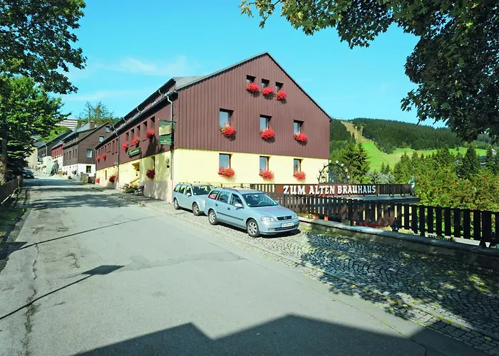 Отель Zum Alten Brauhaus