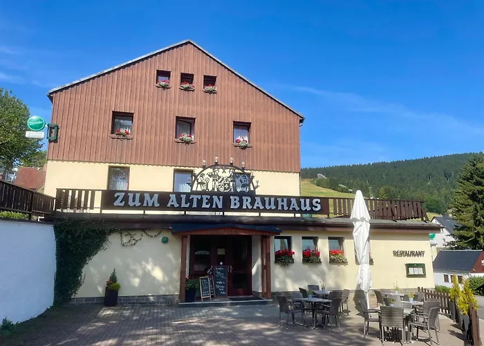 Zum Alten Brauhaus Hotel 3*