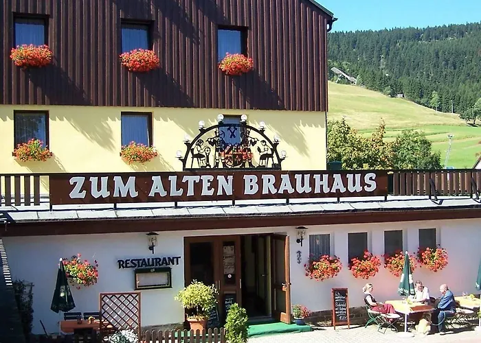 Zum Alten Brauhaus Hotel Oberwiesenthal